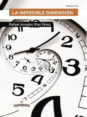 cover image of La imposible dimensión